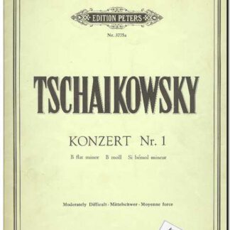 Konzert 1 b-moll