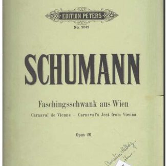 Faschlingsschwank aus Wien op.26