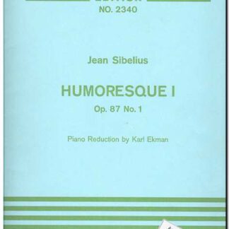 Humoresque op.87 no.1