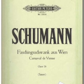 Faschingsschwank aus Wien Op. 26