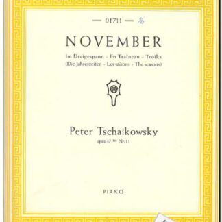 November Op 37,11