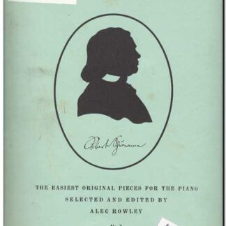 The easiest original pieces for the piano