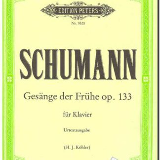 Gesange der Fruhe Op 33