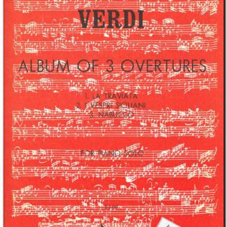 Album of 3 ouvertures