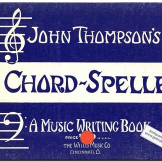 Chord speller