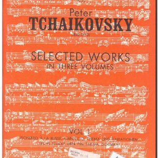 Selected works in three volumes vol. 1