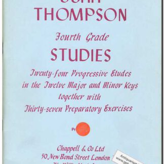 Fourth grade studies