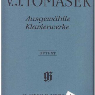 Ausgewahlte Klavierwerke Op 16, 35, 65 en 84