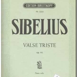Valse triste Op 44
