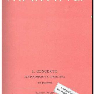 Concerto per pianoforte e orchestra pour due pianoforti