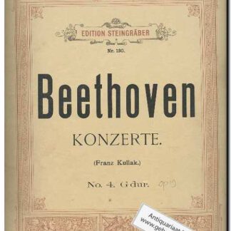 Konzerte no. 4 G dur op.19 (2 stuks)