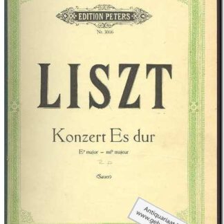 Konzert Es-dur