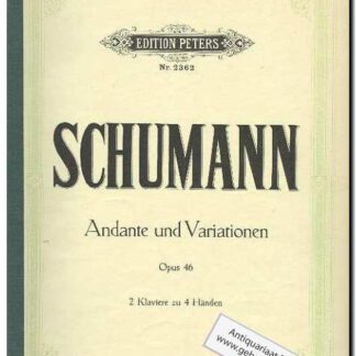 Andante und Variationen Op. 46