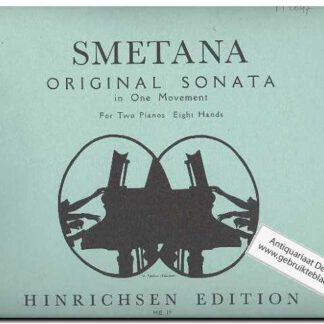 Original Sonata in one movement