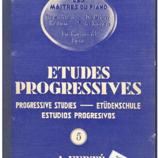 Etudes progressives book 5