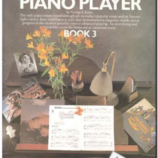 The complete piano player book 3