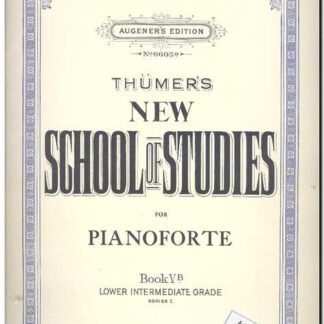Thumer's new school of studies Book Vb