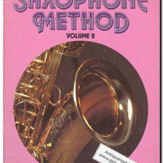 Mel Bay's saxophone method vol. 2