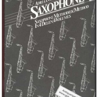 Saxophone methodiek II