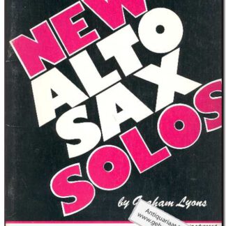 new alto sax solos Book II (medium-advanced)