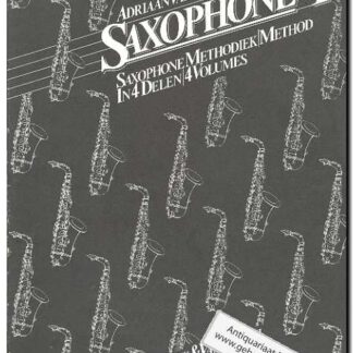 Saxophone methodiek I