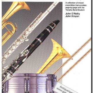 Yamaha band ensembles I (alt-sax/baritone-sax)