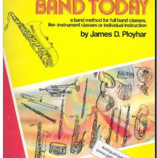 Band today Part one (tenor-sax)