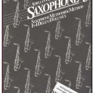 Saxophone methodiek  3