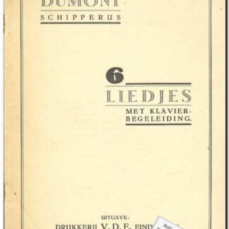 6 Liedjes met klavierbegeleiding - Mittel/Middle