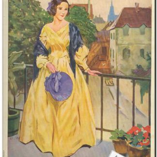 Wien, Wien, nur du allein - Mittel/Middle