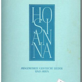 Hosianna - Hoch/High