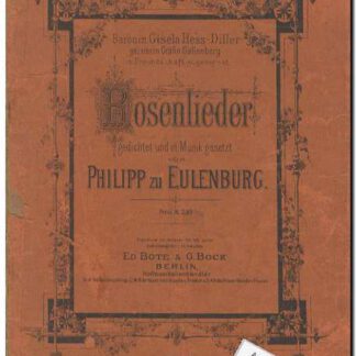 Rosenlieder - Mittel/Middle