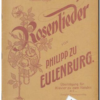 Rosenlieder - mittel/Middle