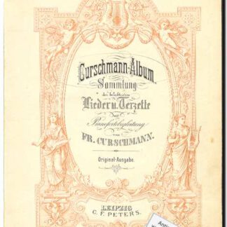 Lieder en terzette (Mittel/Middle&Hoh/High)