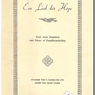 Een lied der hope