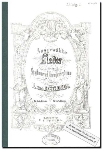 Ausgewählte Lieder
