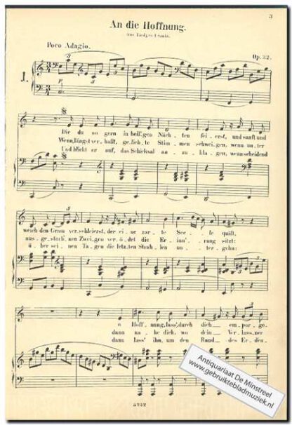 Ausgewählte Lieder - Afbeelding 2