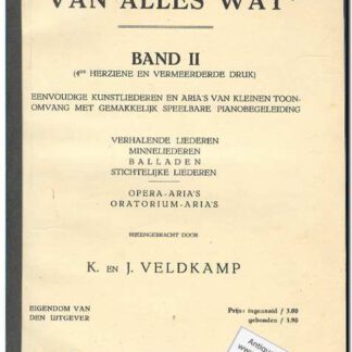 Van alles wat band II - Mittel/Middle