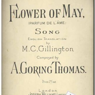 Flower of May no. 2 in d minor