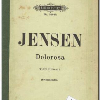Dolorosa (Tief/Low)