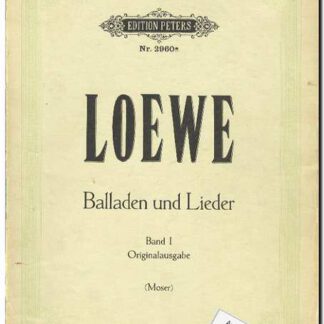 Balladen und lieder band 1 (Mittel/Middle)