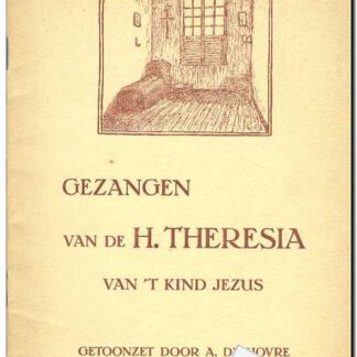 Gezangen van de H. Theresia van 't kind Jezus