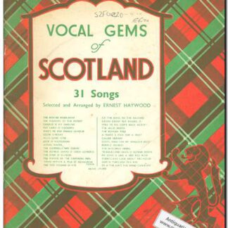 Vocal gems of Scotland