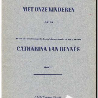 Zondagmorgen met onze kinderen opus 75 heft 2