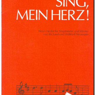 Sing, mein Herz!