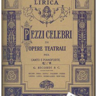 Pezzi Celebri di opere teatrali