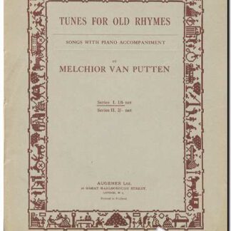 Tunes for old Rhymes serie 1