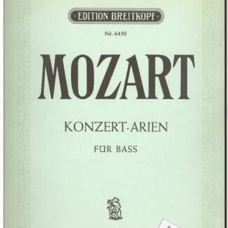 Konzert-Arien - Low/Tief