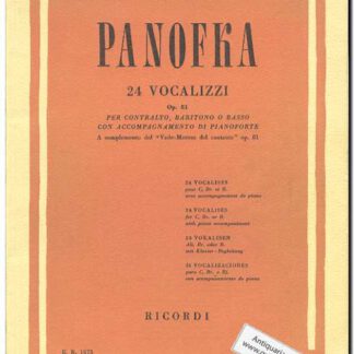 24 vocalizzi Op 81