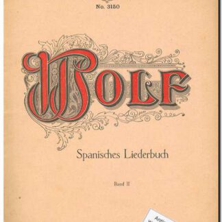 Spanisches Liederenbuch band II